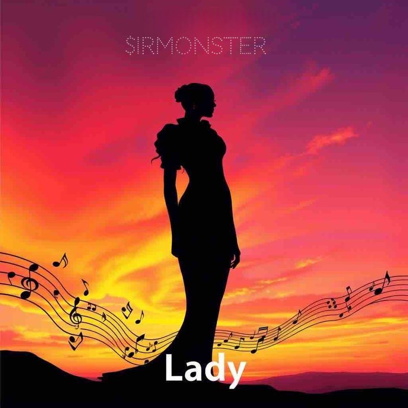 Lady cover art